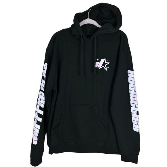 Jeffree Star Cosmetics Spring 2021 Exclusive Logo Hoodie Sweatshirt - Picture 2 of 9